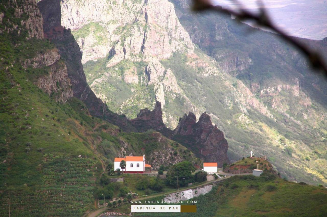 Farinha De Pau - Eco B&B Tarrafal  Экстерьер фото